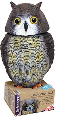 Buho Eolico Espantapajaros